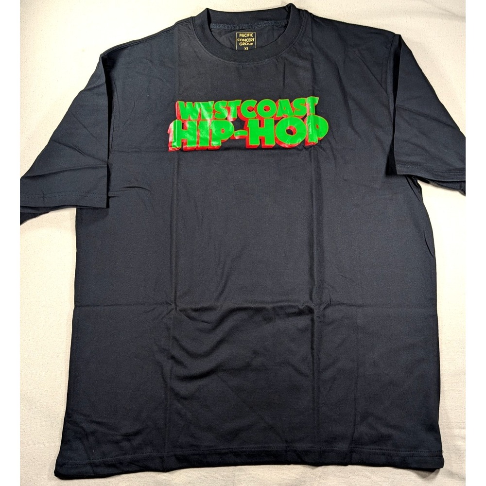 West Coast Hip Hop Tour T-Shirt 3XL - Bone Thugs Too Short E-40 DJ Quik